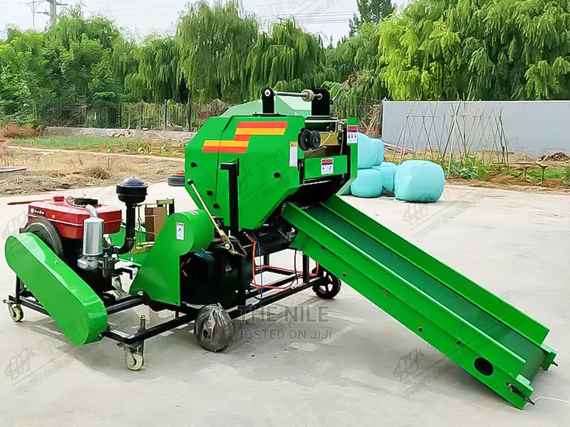 Crushed Straw Picking Baling Machine for Kenya