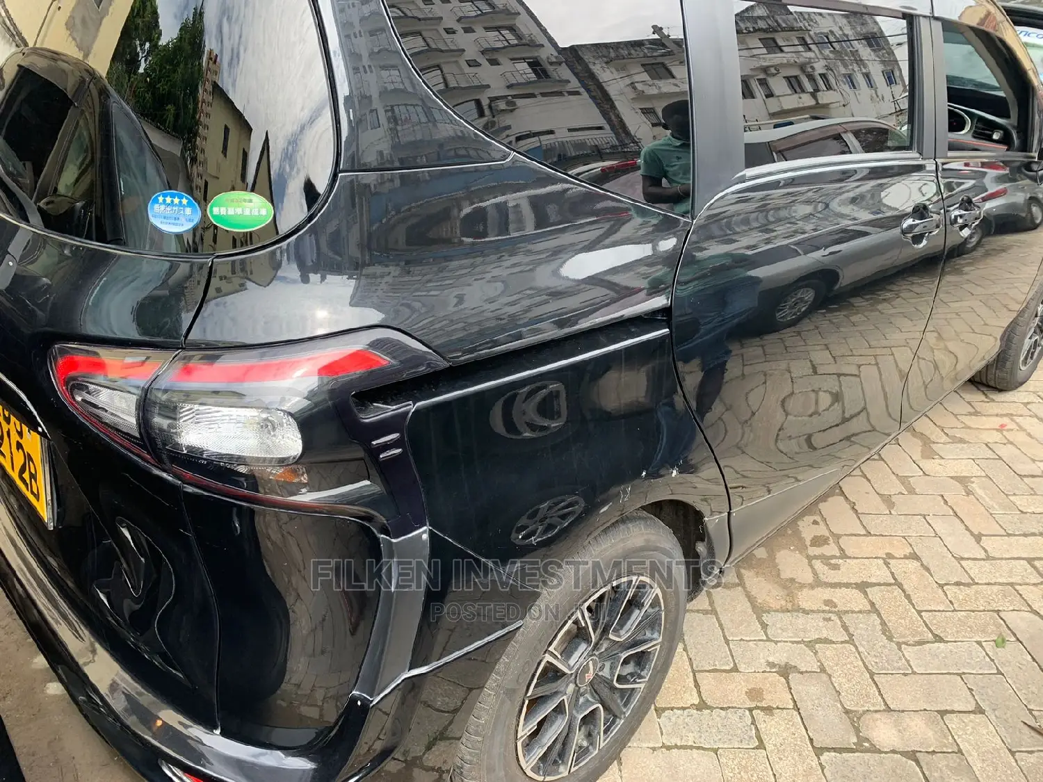 Toyota Sienta 2015 Black