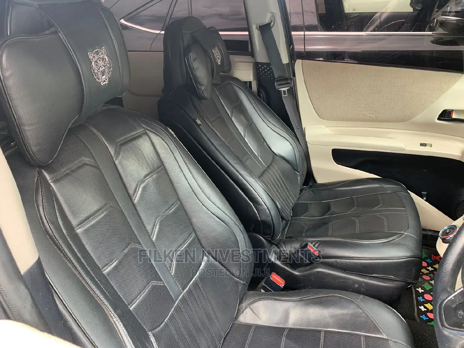 Toyota Sienta 2015 Black