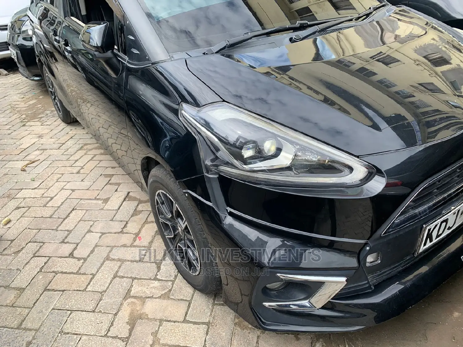 Toyota Sienta 2015 Black