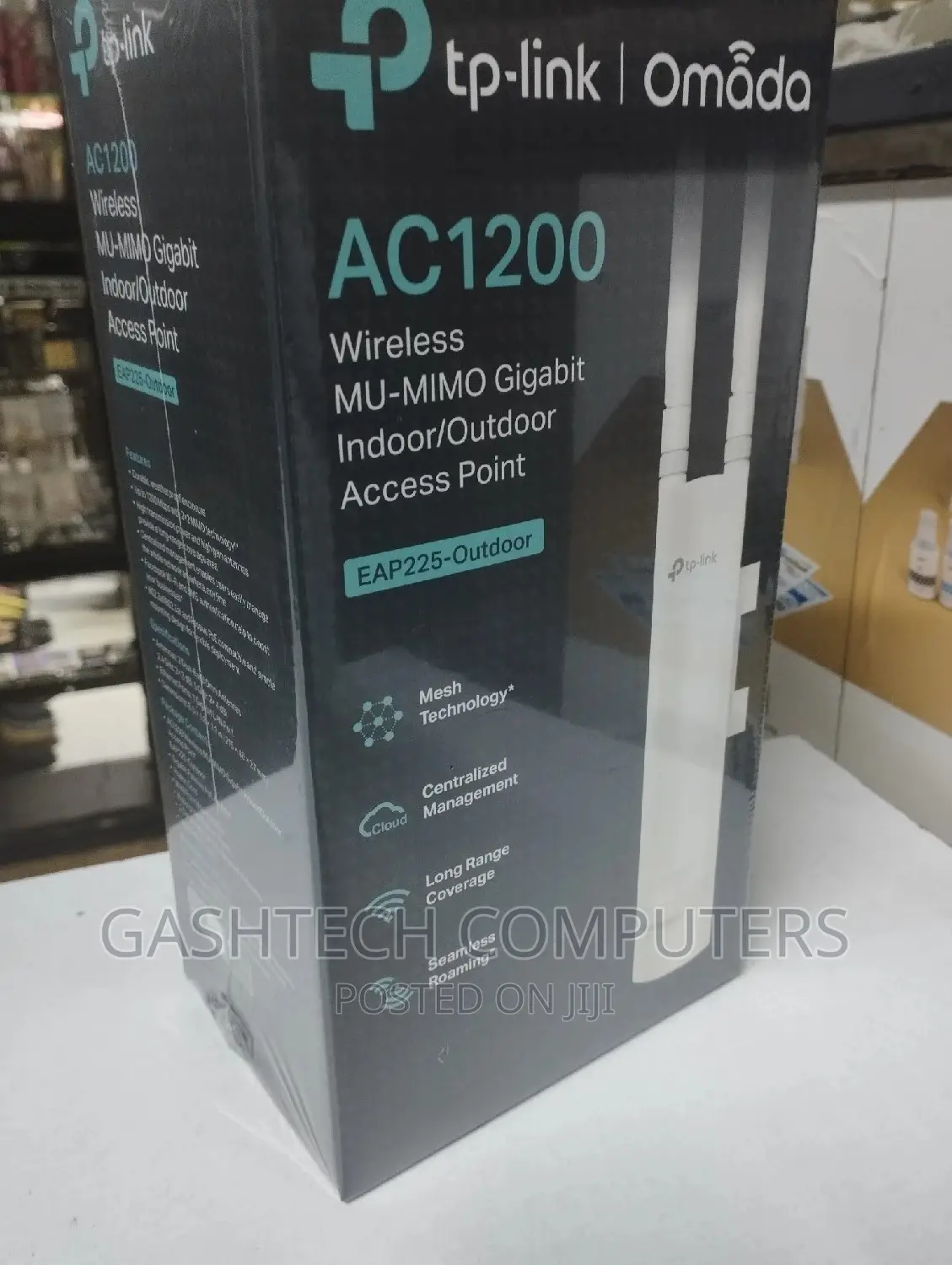 TP-LINK EAP22 AC1200 Wireless MU-MIMO Gigabit Outdoor Access