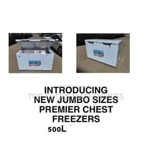 Premier New Jumbo Size Chest Freezers {500L}