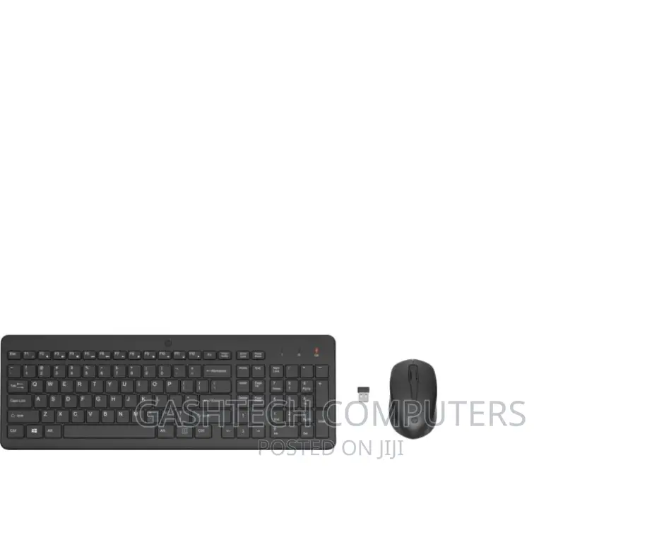 HP 330 Wireless Mouse and Keyboard Combination