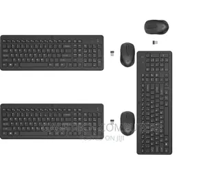 HP 330 BLACK HP 330 Wireless Mouse and Keyboard Combination