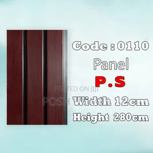 Flutted P.S Panels