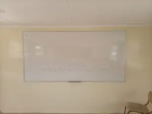 Whiteboard 240cmx120cm Non Magnetic Whiteboard Locally Made
