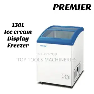 Premier Ice Cream Display Freezer {130L}