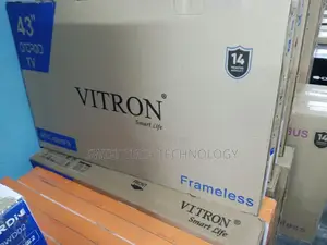 Vitron ,43 "43 Inches Android Tv Vitron Frameless