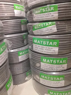 2.5mm Twin With Earth Matstar Electrical Cable
