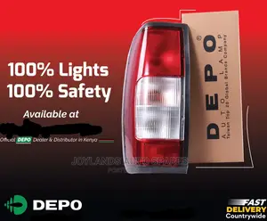 Nissan Hard Body Depo Tail Lamp