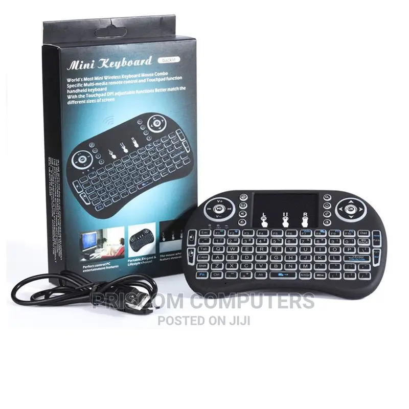 2.4 GHZ Mini Wireless Keyboard Touchpad Mouse, Mini Keyboard