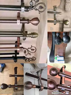 Jua Kali Curtain Rods Jua Kali Curtain Rods Curtain Rods