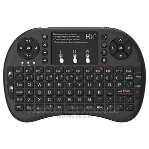 2.4ghz Wireless Backlit Mini Keyboard With Touchpad Mouse