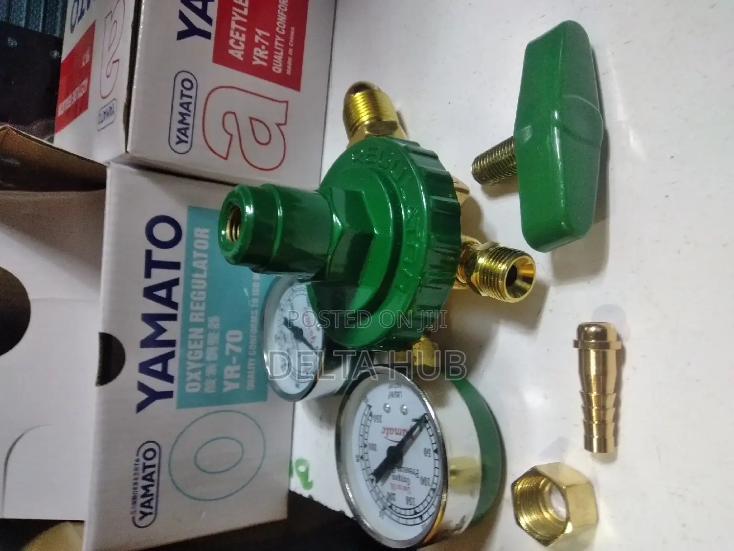 New Welding Regulator for Gas Welding