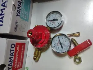 New Welding Regulator for Gas Welding