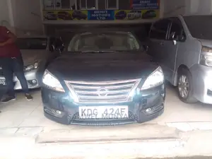 Nissan Sylphy 2014 Gray