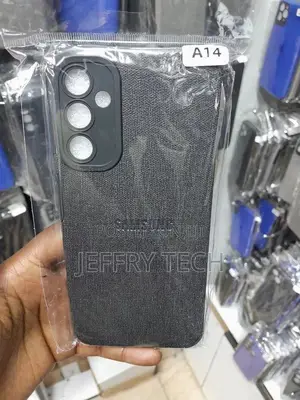 Case for Samsung Galaxy A14 5G, Shockproof TPU Canvas Anti-F