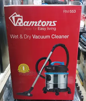 Ramtoms Drag Image to Spin Wet and Dry Vacuum Cleaner- Rm/5