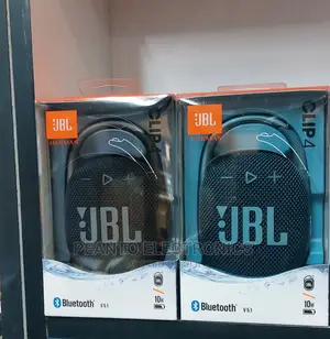 JBL Clip 4 Waterproof Portable Bluetooth Speaker