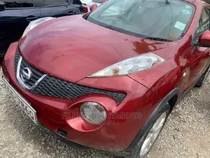 Nissan Juke 2009 Burgundy