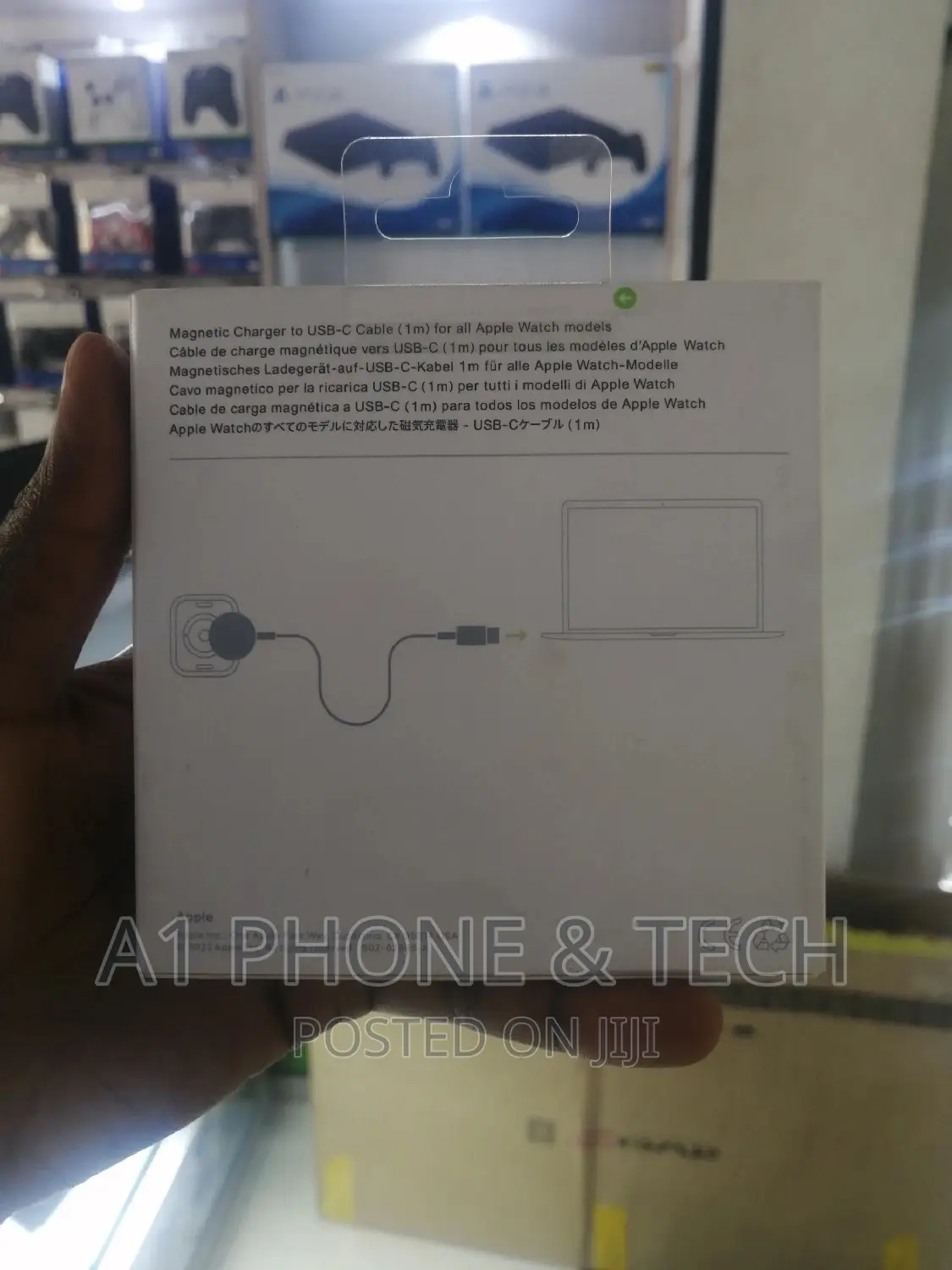 Watch Charger