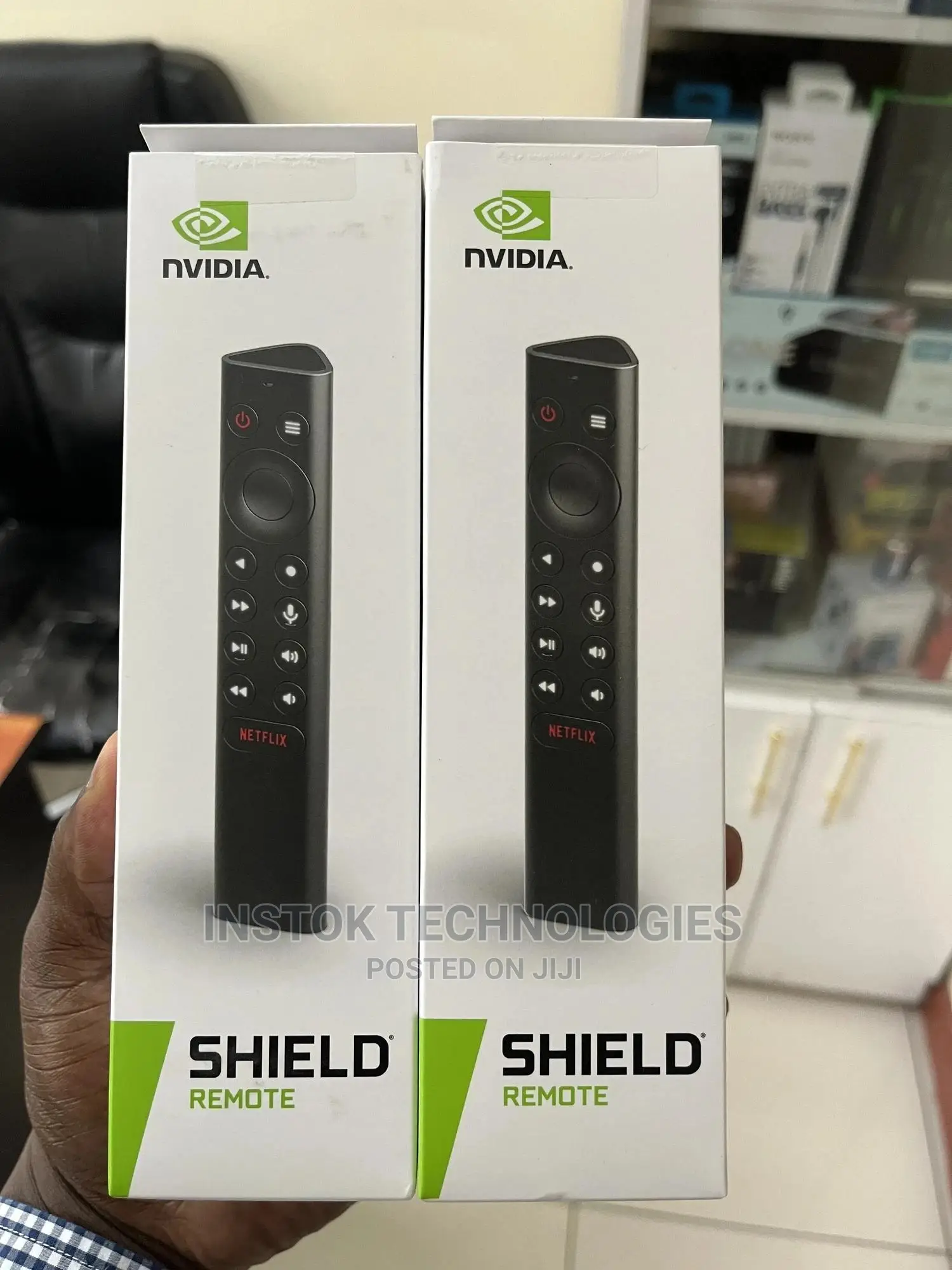 Nvidia Shield Remote With Voice Search - Latest Model