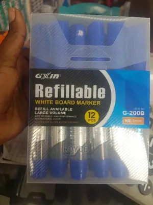 Refillable White Board Markers-Dozen