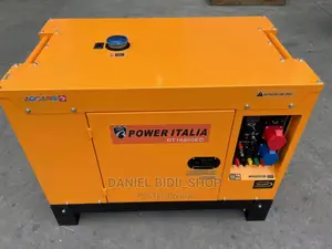 Power Italia 20kva 3 Phase Silent Diesel Generator With ATS