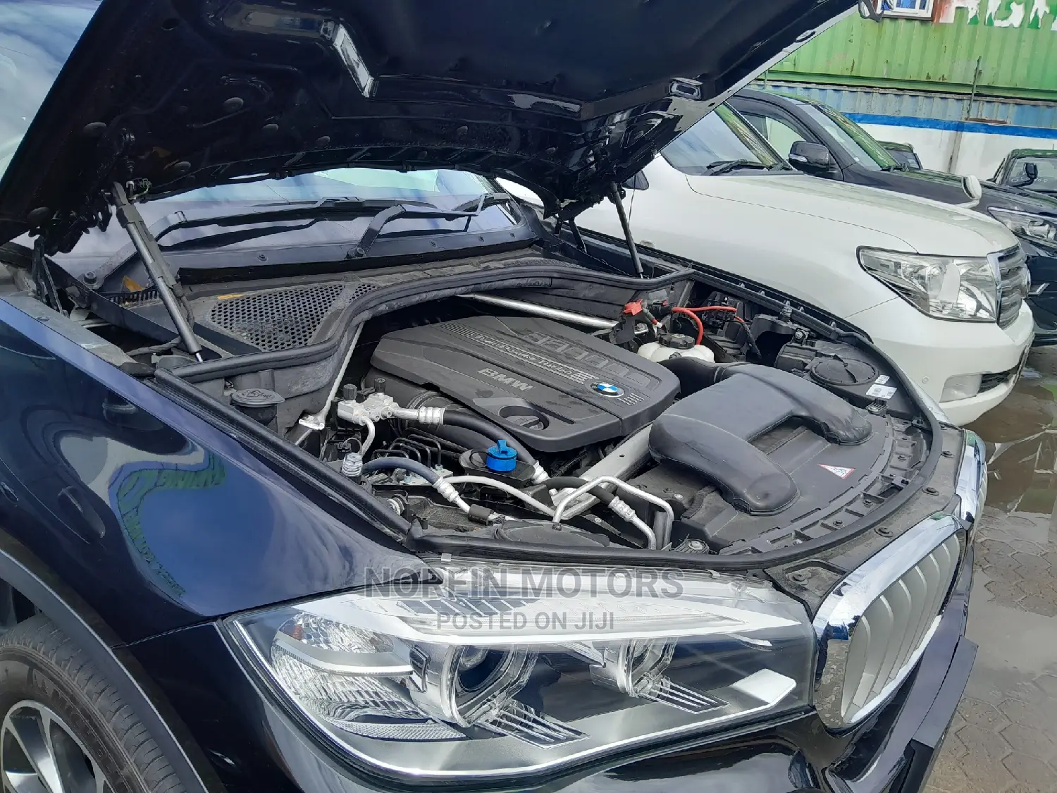 BMW X5 2016 Black