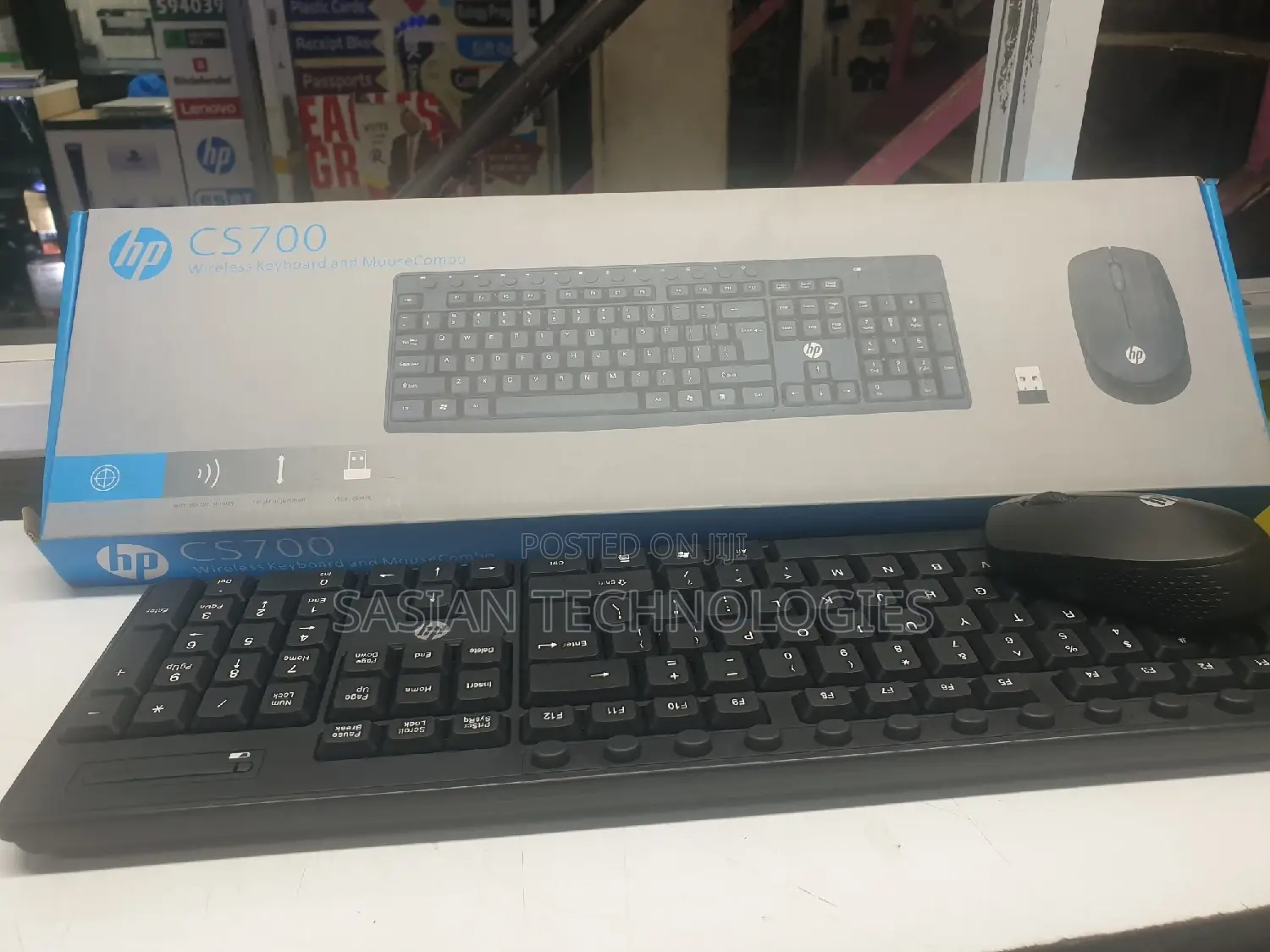 Hp CS700 Wireless Keyboard Available