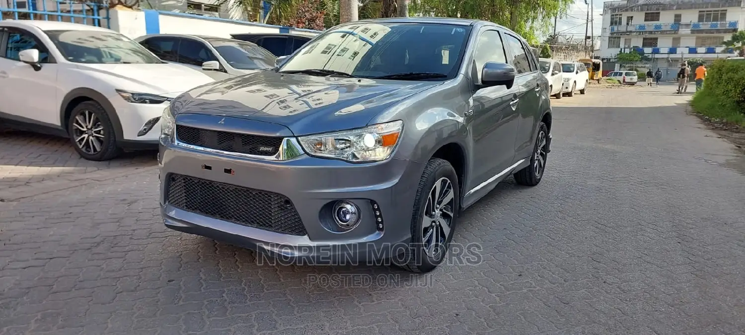 Mitsubishi RVR 2016 Gray