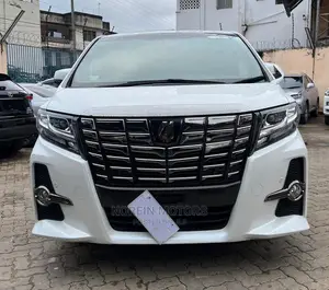 Toyota Alphard 2017 Pearl