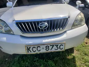 Toyota Harrier 2008 Pearl