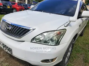 Toyota Harrier 2012 Pearl