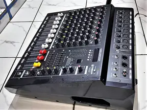 Yamaha 8 Channel Powered Mixer With Bluetooth and USB