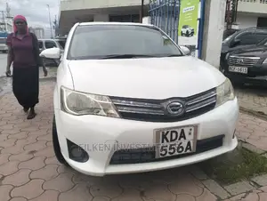 Toyota Axio 1.5 X 2WD 2014 White