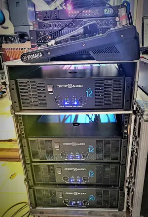 Complete Yamaha PA Event Church Public Address System