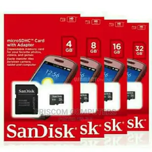 Sandisk Memory Card Ultra 4gb, 8gb, 16gb, 32gb, 64gb, 128gb
