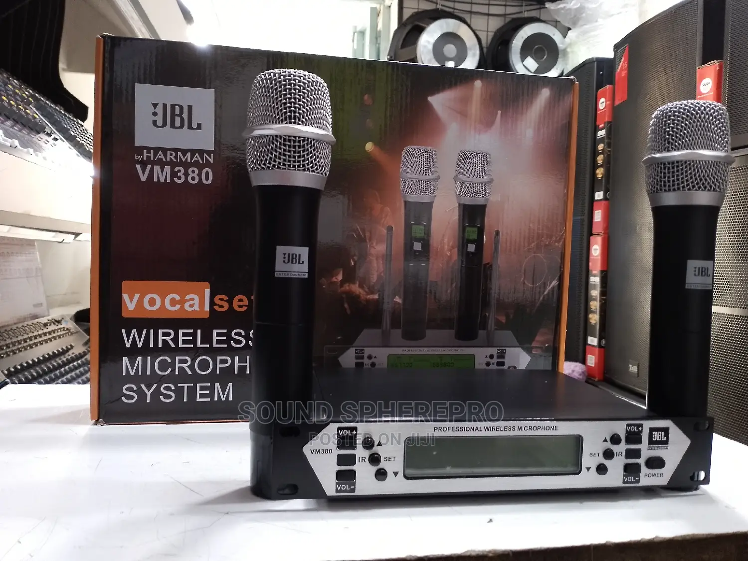 JBL VM 380 Microphone
