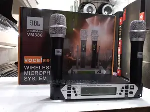 JBL VM 380 Microphone