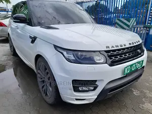 Land Rover Range Rover Sport 2016 White