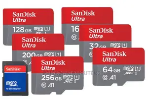 Original Sandisk Memory Card For 8gb, 16gb, 32gb, 64gb 128gb