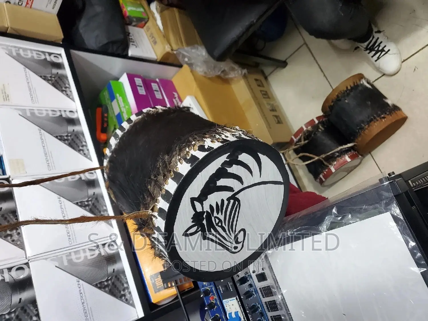 Medium Local Drums