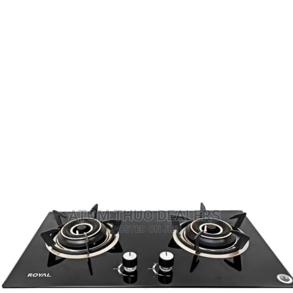 2 Gas Burner Inbuilt Royal