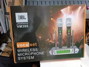 JBL VM 380 Wireless Microphone