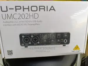 Uphoria Soundcard 202hd