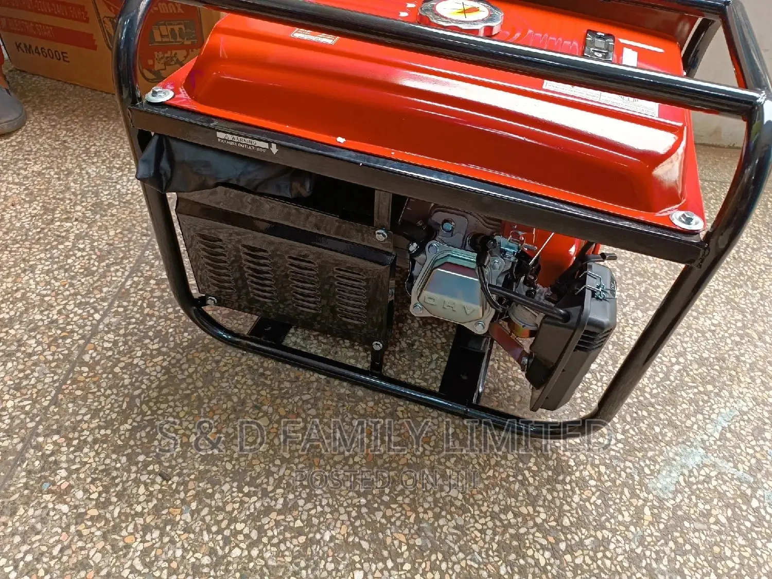 K Max Generator 2.5KVA