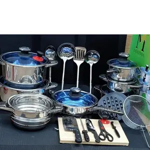 30 Pc's Marwa Germany Cookware Original 