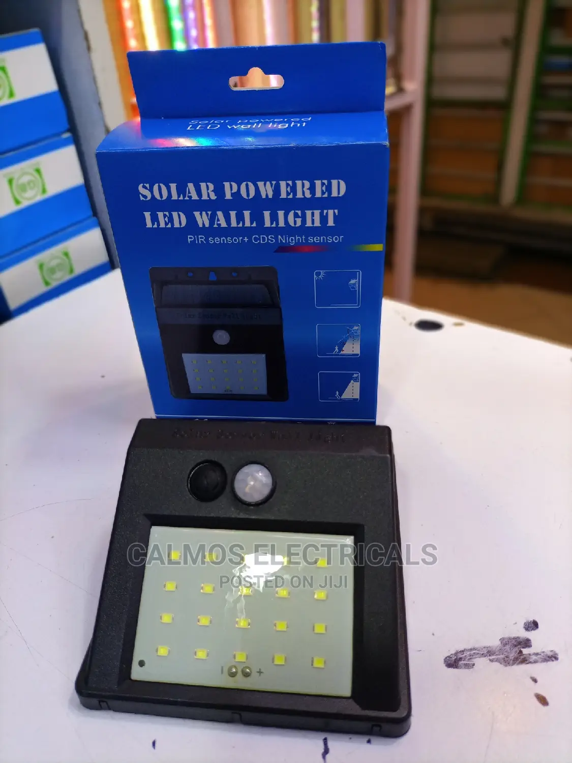 Wall Powered Led Light