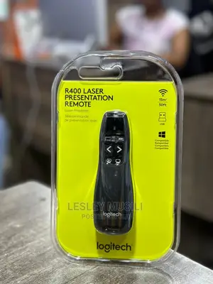 R400 Laser Presentation Remote Logitech